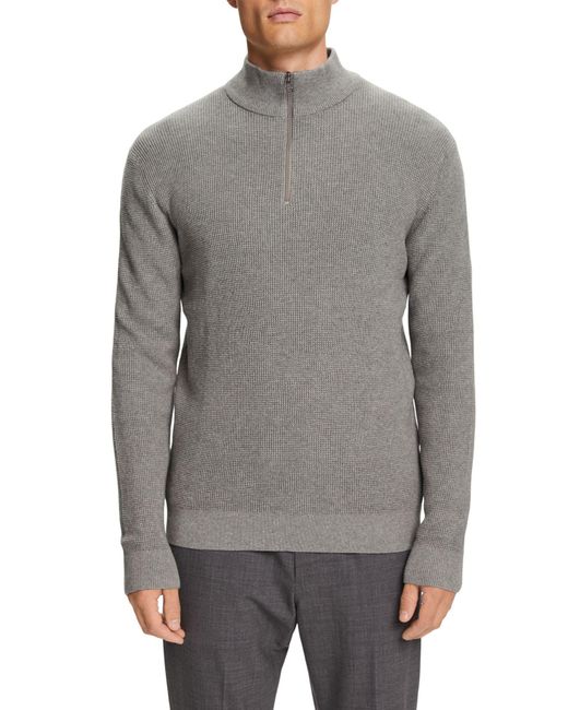 993ee2i303 Sweater Esprit pour homme en coloris Gray