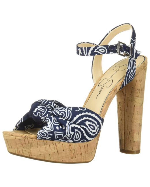 jessica simpson ivrey platform sandal