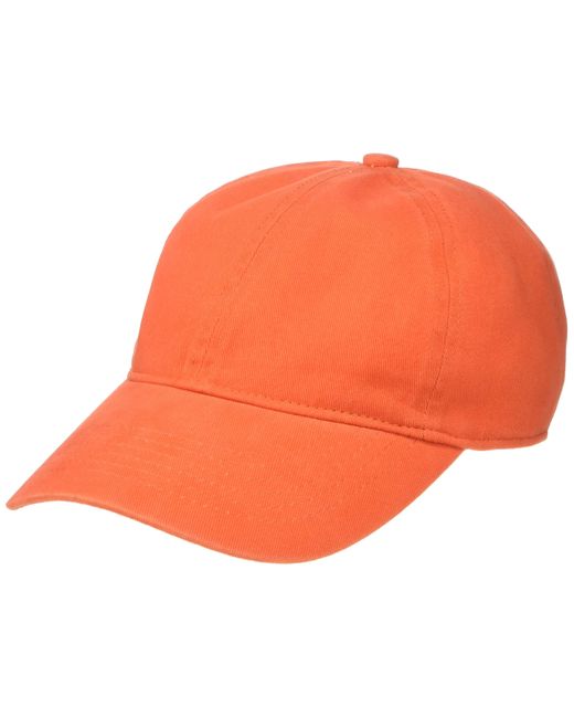 Casquette de Base-Ball Baseball-Caps Amazon Essentials pour homme en  coloris Orange - 38 % de réduction - Lyst