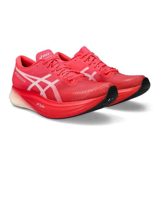 Asics Red Metaspeed Edge+ Sneaker