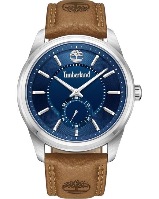 Timberland Blue Northbridge S Analogue Quartz Watch With Leather Bracelet Tdwga0029702