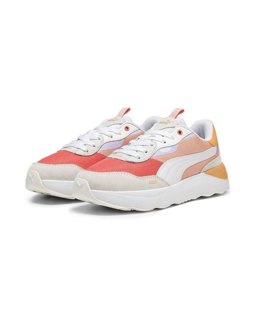 Sneaker da Donna con Plateau Runtamed di PUMA in Pink