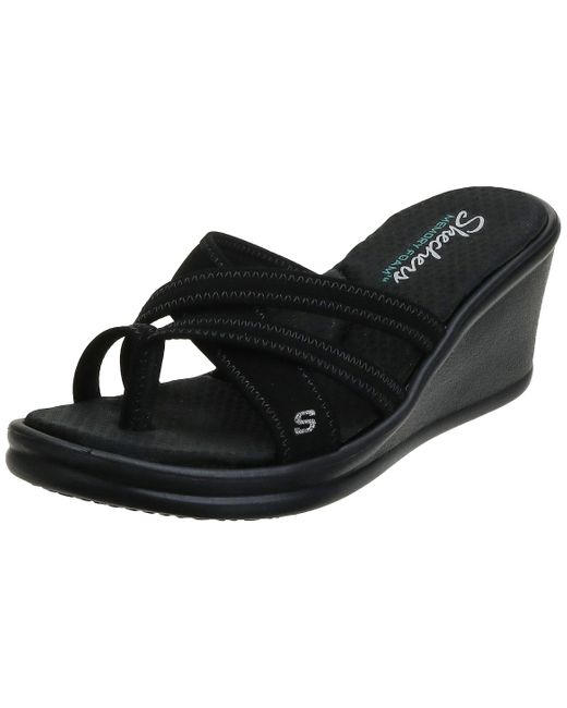 Skechers Neoprene Rumblers Young At 