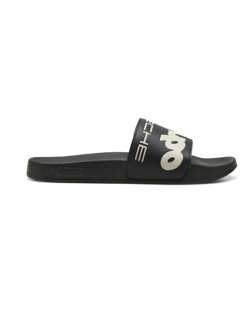 PUMA Porsche Legacy Leadcat 2.0 Slide Sandalen in Black für Herren