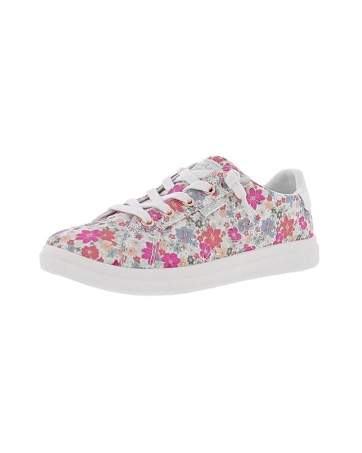 Skechers Black Bobs D'vine- Floral Flair Walking Shoes