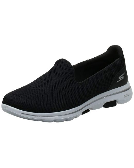 Skechers Black Go Walk 5 Sneaker