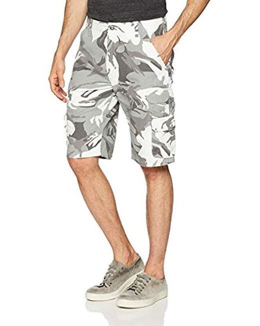 wrangler big men's cargo shorts