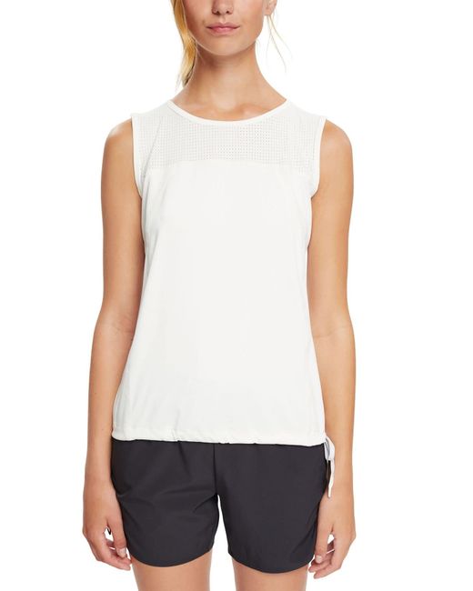 RCS Top Ed Camisa de Yoga Esprit de color White
