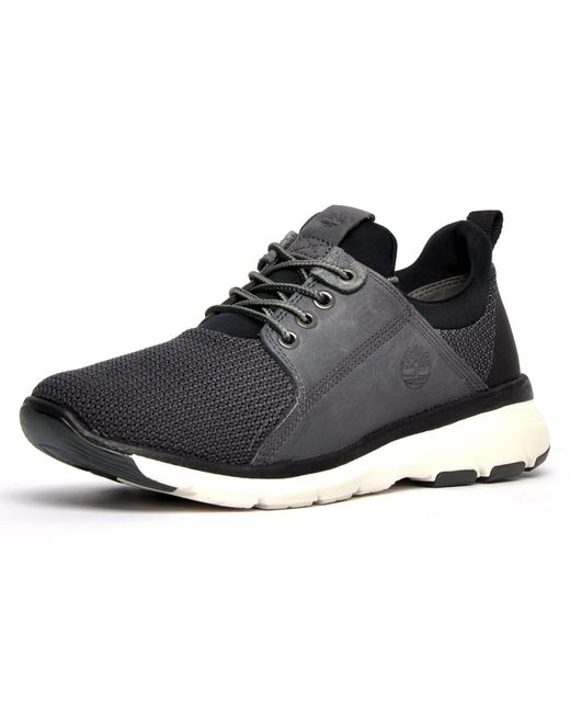 Timberland Altimeter Ox S Casual Trainers Grey Navy/black 9 for men