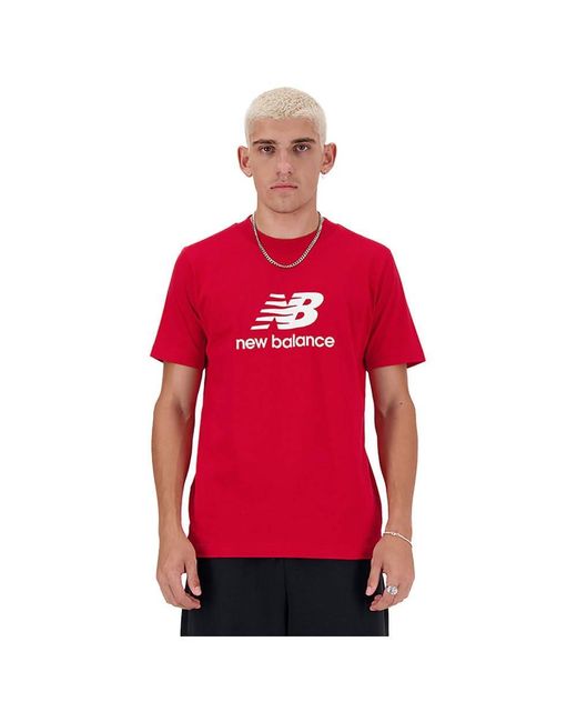 New Balance Red Shirt - Team for men