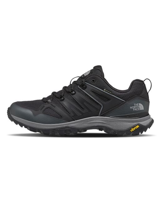 The North Face Blue Hedgehog Gore-tex Hiking Shoes for men