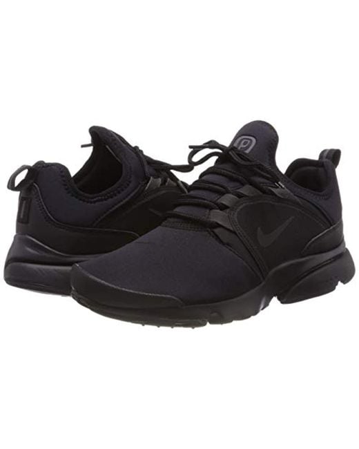 Nike Presto Fly World Gymnastics Shoes in Black for Men ... Nike Presto Fly World Gymnastics Shoes in Black for Men ...