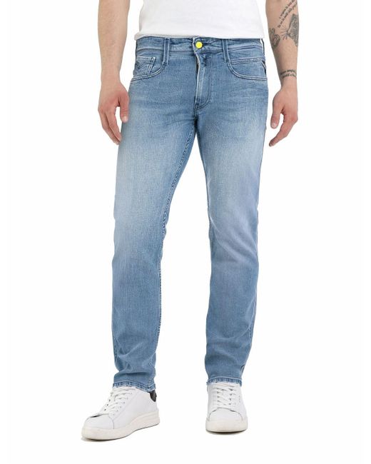 Replay Blue Jeans Anbass Slim-Fit