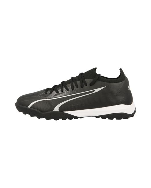 PUMA Voetbalschoen Ultra Match Tt Technische Sport Schoen in het Black voor heren