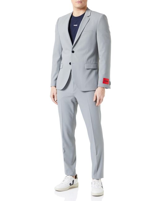 HUGO Arti/Hesten232x Suit in Blue für Herren