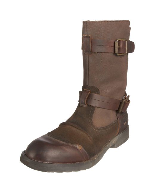 Replay Garden Pull On Boot Brown Gmu02.002.c0017l.018 7 Uk for men