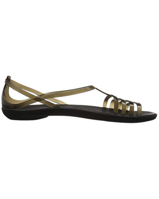 crocs isabella sandal black
