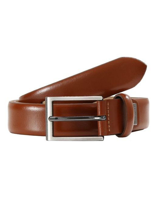 Men's Belt 3.0 W115 Cognac - accorciabile di Bugatti in Brown da Uomo