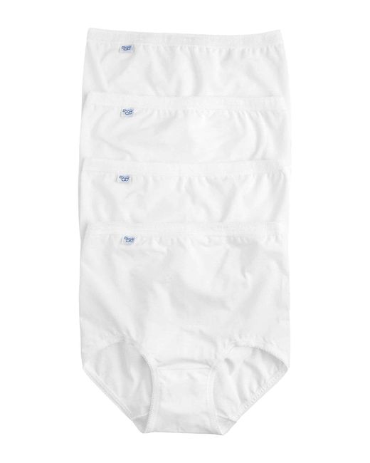 Sloggi Basic Slip Maxi Taillenslip Voor in het White