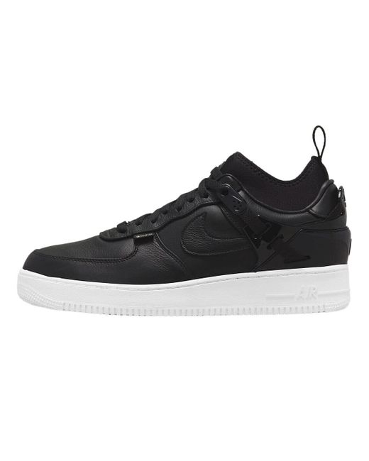 Nike Black Air Force 1 Low Sp X Undercover Dq7558-002 Sneaker Shoes Fnk182 for men