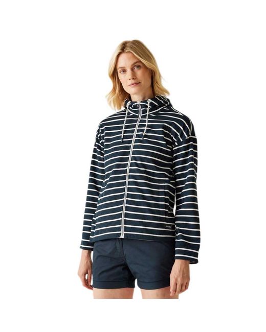 Shop Regatta Women's Bayletta II Waterproof Rainwear Jacket In Blue - View #10