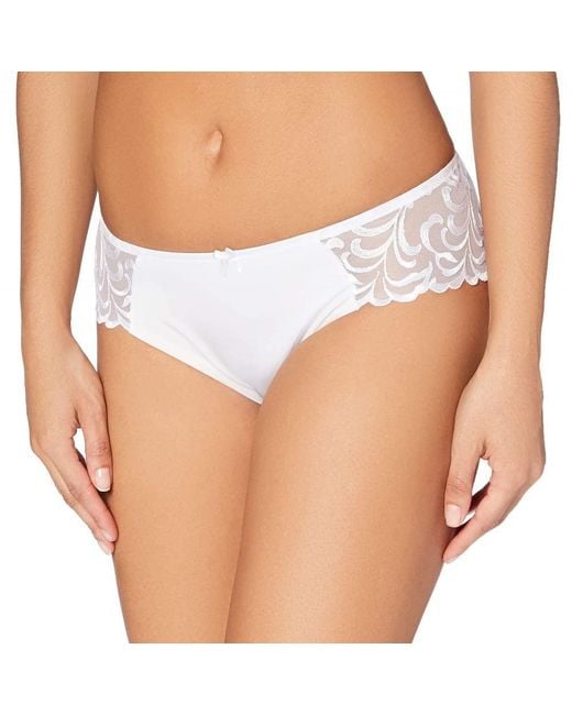 Triumph Blue Modern Finesse Tai Briefs