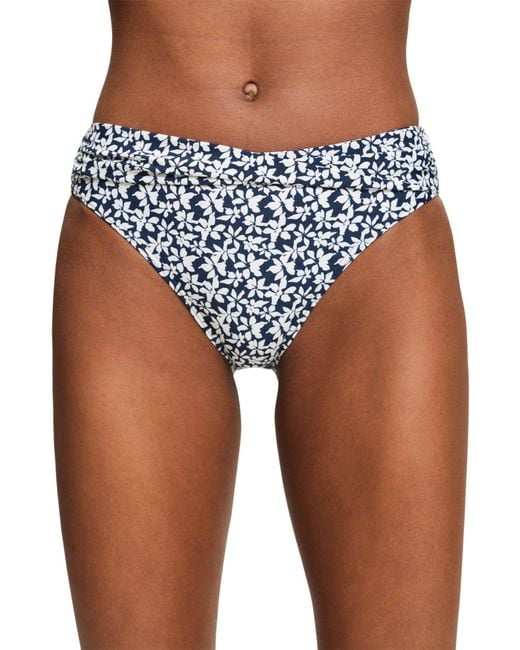 Esprit Blue Calusa Beach SSN N RCS Class.Brief Bikini-Unterteile