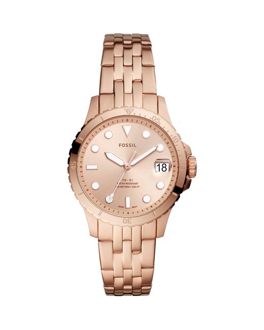 Fossil Pink Watch For Fb-01