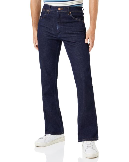 Wrangler Blue Wrancher Jeans for men