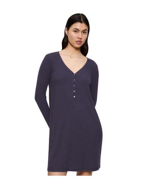 Mix & Match NDK Soft Nightgown Triumph de color Blue