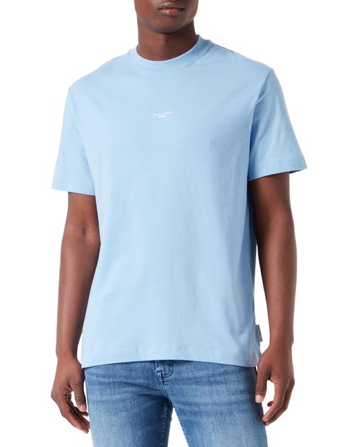 Marc O' Polo Blue Denim M62215451634 T-shirt for men