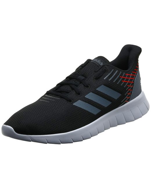 Chaussures Asweerun di adidas in Nero per Uomo - 26% di sconto | Lyst