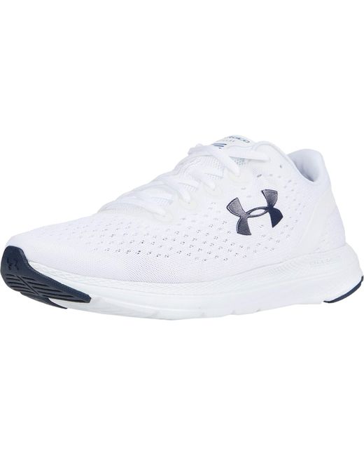 Under Armour Charged Impulse Running Shoes in White for Men | Lyst