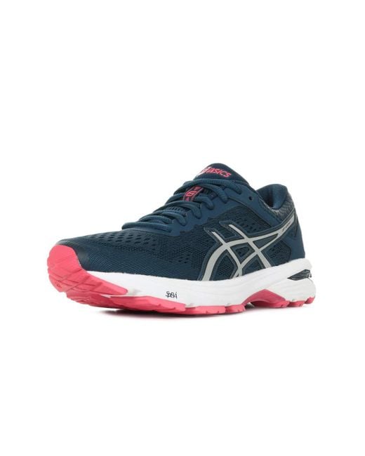 Asics Gt-1000 Running Shoes in Blue Lyst UK