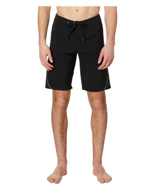 O'neill Sportswear Black Hyperfreak Heat S-seam Solid 21" Boardshorts for men