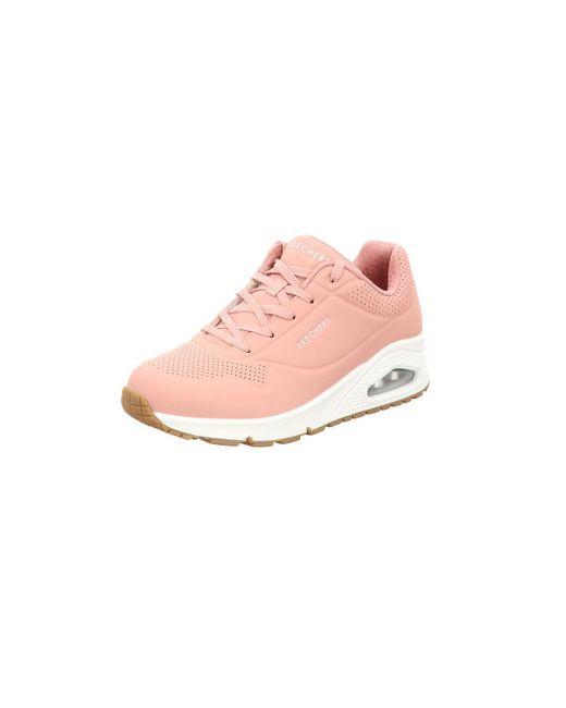 Uno Stand On Air Sneakers Donna di Skechers in Pink
