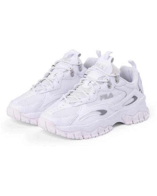 Ray Tracer Tr2 di Fila in Black da Uomo