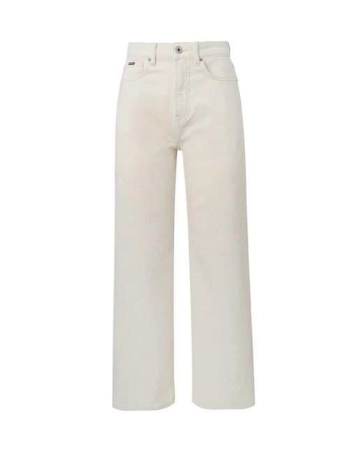 Pepe Jeans White Pl204162wi5-000 / Lexa Sky High Jeans 31