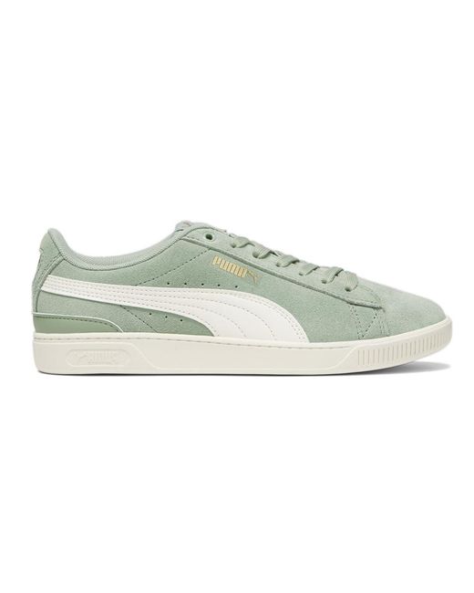 Vikky V3 Baskets larges a lacets pour femme Violet PUMA en coloris Vert Lyst