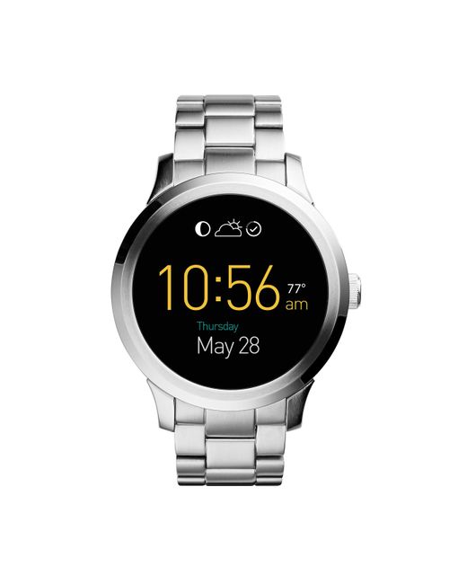 Fossil Armbanduhr FTW20003 in Black für Herren