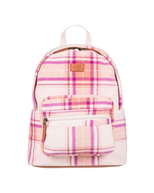 Roxy Pink Medium Backpack