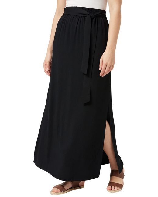 FIND Black An8409 Maxi Skirts For Women