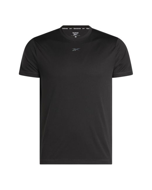 Reebok ID Train SS TECH Tee in Black für Herren