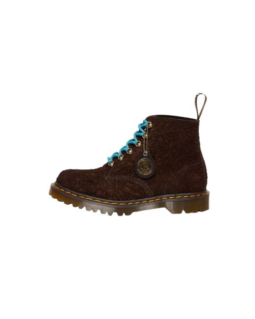 Stivaletti 101 Hdw in Pelle di Dr. Martens in Brown da Uomo