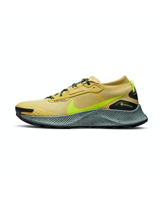 Nike Green Pegasus Trail 3 Gore-tex Waterproof Trainers Sneakers Trail Running Shoes Dc8793 for men