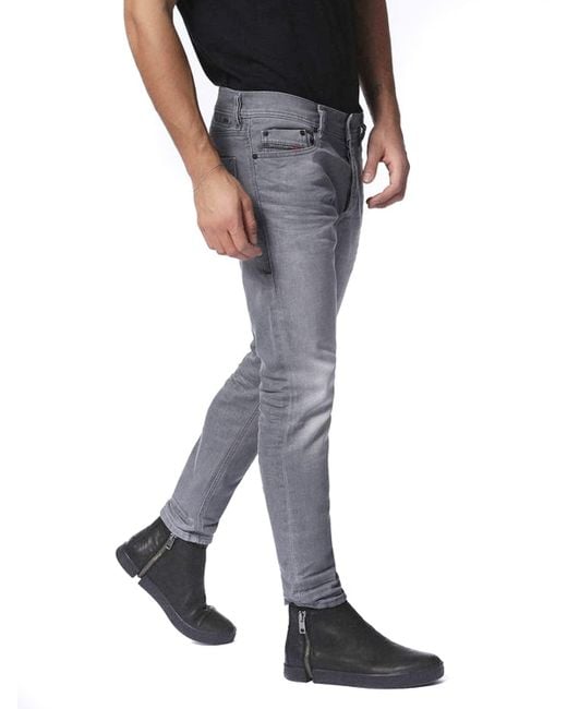 DIESEL Tepphar R39N8 Jeans Hose Slim Carrot in Black für Herren