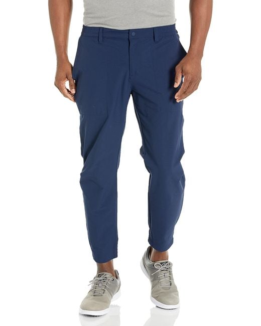 Adidas Blue Go-to Commuter Pants for men