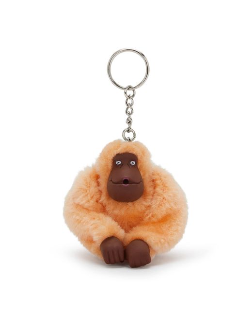 Kipling Metallic Sven Monkey Keychain