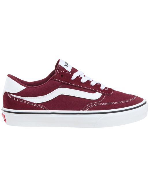 Brooklyn LS di Vans in Purple