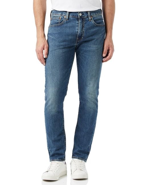 Levi's men's hot sale slim taper jeans